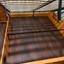 King Size Wooden Ottoman Bed Frame (5x6) Image 2