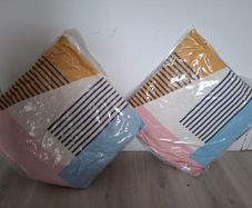 2 new multi Cushions