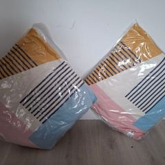 2 new multi Cushions