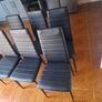 Dinning table 6 chairs Image 3