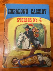 Cowboy Annual: 'Hopalong Cassidy' Stories No.4
