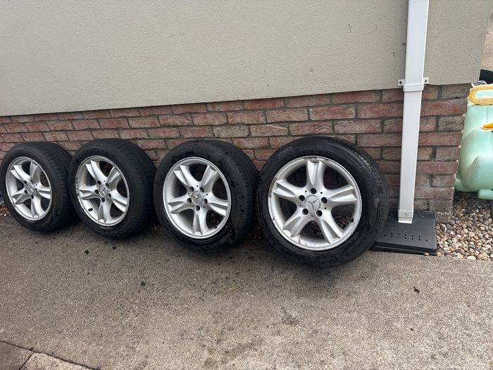Mercedes CLK Alloys