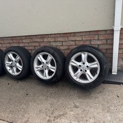 Mercedes CLK Alloys