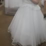 Beautiful Isabella white communion dress Image 2