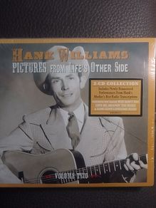Hank Williams 2CD  - Pictures From Life's Other Side Vol.2 (NEW)