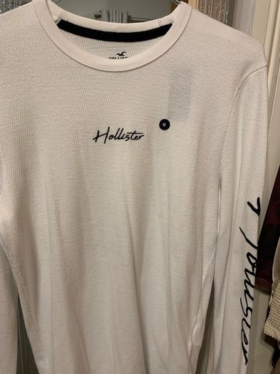 mens jumper hollister