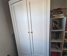 mamas and papas kids wardrobe