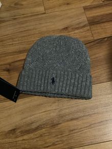 Polo Ralph Lauren grey hat / new