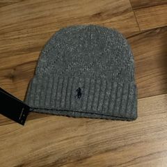 Polo Ralph Lauren grey hat / new