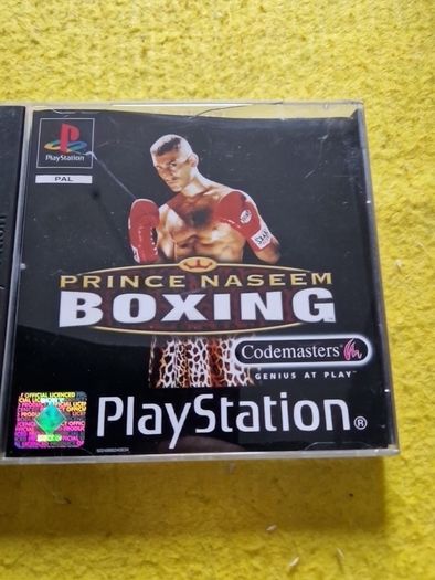 Prince Naseem Boxing  PlayStation 1 ps1 PlayStation 2 ps2 games Original