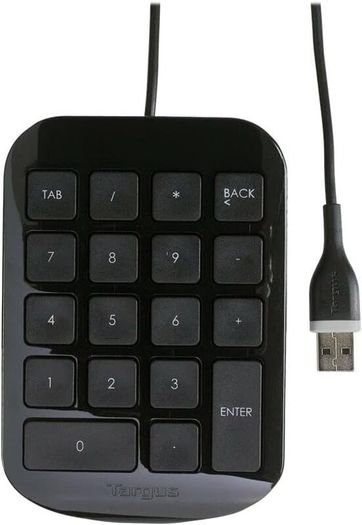 Targus Numeric Keypad Usb Wired Black