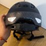 B'Twin Decathlon Cycling Helmet Black with Dial Fit System Image 3
