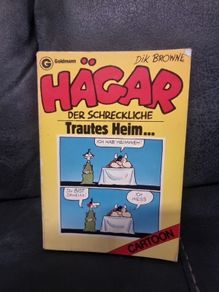 Hagar der Schreckliche.Trautes Heim (Goldmann Cartoon )