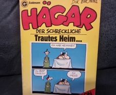 Hagar der Schreckliche.Trautes Heim (Goldmann Cartoon )