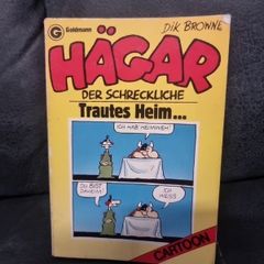 Hagar der Schreckliche.Trautes Heim (Goldmann Cartoon )