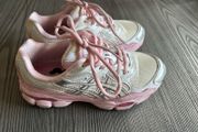 Asics Gel Pink girls UK size 3
