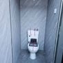 Toilet Block  Double / Single. Steel. New Unused. Image 7