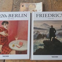 Art books by Taschen Pubishing, hardbacks, D18 post 6e