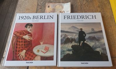 Art books by Taschen Pubishing, hardbacks, D18 post 6e
