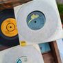 Vintage Box of Vinyl singles Image 8