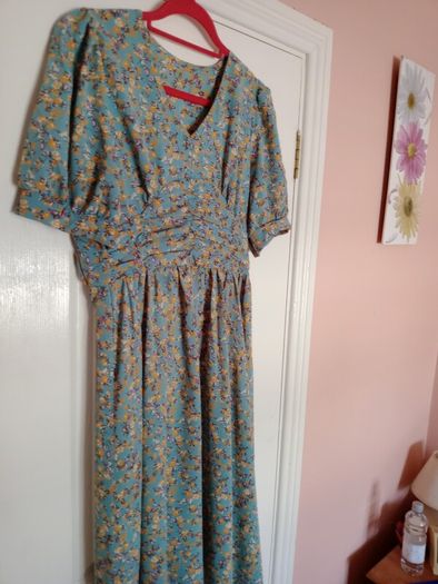 Vintage Dress/new/free Postage