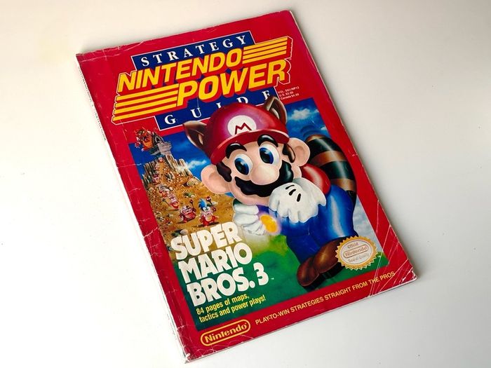 Nintendo Power Super Mario Bros 3 Strategy Guide - SUPER RARE