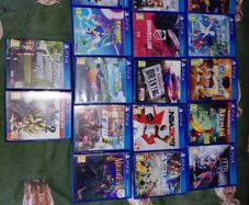 17 PS4 Games For Sale