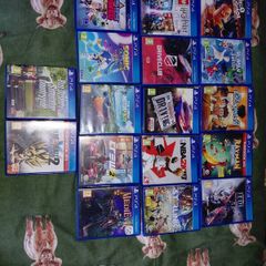 17 PS4 Games For Sale