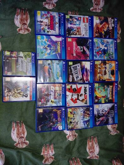 17 PS4 Games For Sale