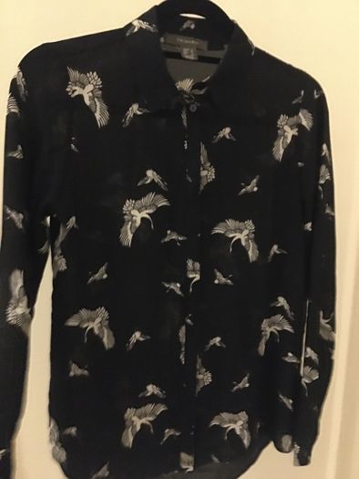 shirt size S