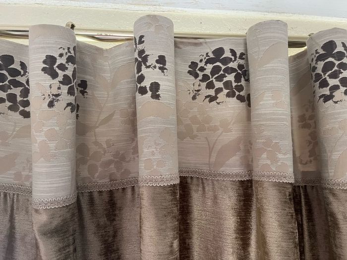 Set of top quality curtains