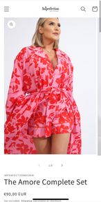 Erin Mcgregor Pyjamas Brand New Size M