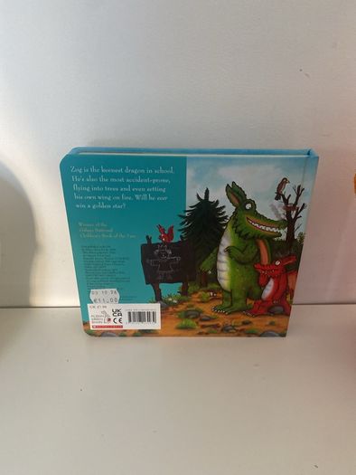 New ZOG Children's Book by Julia Donaldson plus Official ZOG Plush Toy