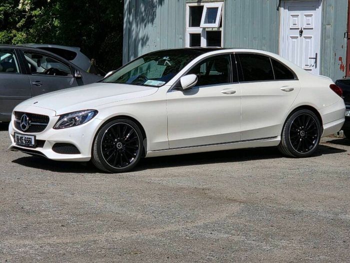 Mercedes C-class W205