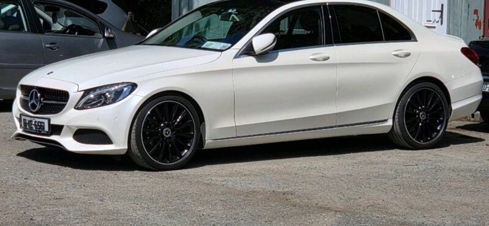 Mercedes C-class W205