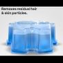 Braun series 9 8 7 Clean and Renew Electric Shaver Cleaning Cartridges, Hygienically Cleans, Removing Residual Hair & Skin Particles, Image 4