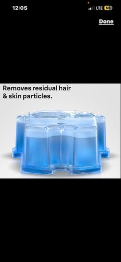 Braun series 9 8 7 Clean and Renew Electric Shaver Cleaning Cartridges, Hygienically Cleans, Removing Residual Hair & Skin Particles,