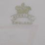 Antique Aynsley cobalt blue cabinet plate Image 3