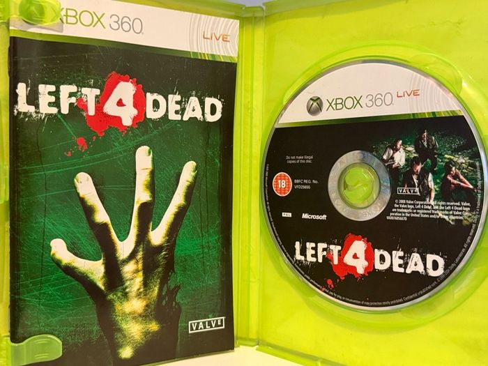 Left 4 Dead Xbox 360