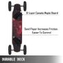 37 inch Mountain Board Mountainboarding Longboard Skateboard Skateboarding Kiteboarding 7.8 inch Wheels for Teens & Adults Image 3