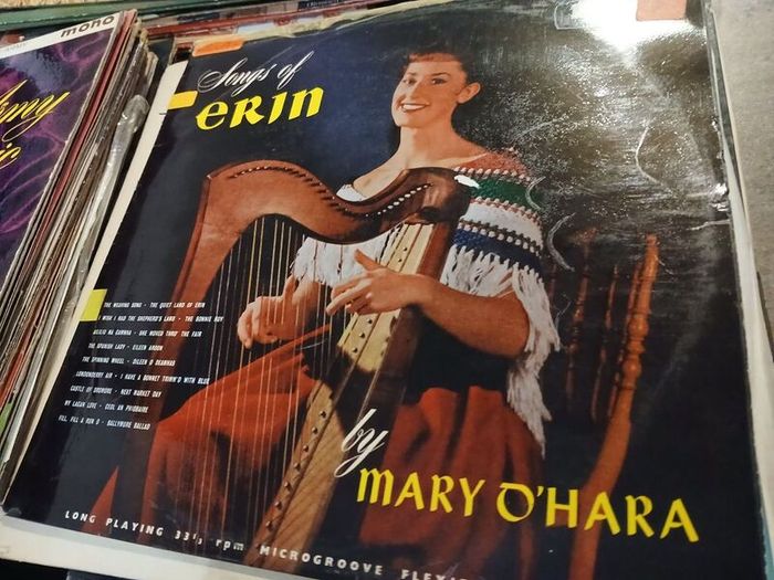 collection  of  records for sale