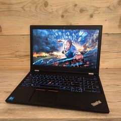 Lenovo P15 Gen 2 / i5-11500H / NVIDIA 4Gb / Warranty