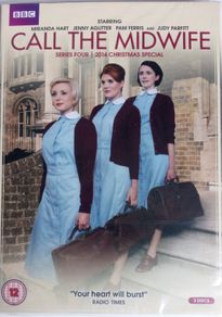 Call The Midwife [BBC] - Series 04 (2014-2015) & Christmas Special [TV DVD Boxset] STILL SEALED