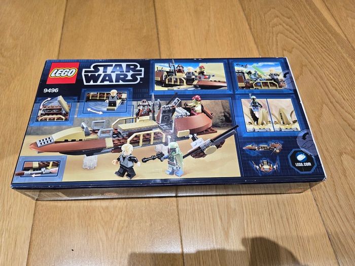 Lego 9496 Desert Skiff
