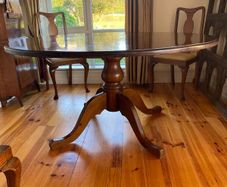 Dining Table, seats 6