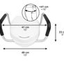 toilet seat extension Image 6