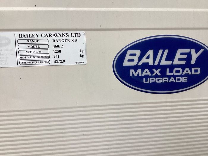 Bailey Ranger 460/2/(2008) 2 berth caravan
