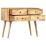 Sideboard 85x40x71 cm Solid Mango Wood Image 2