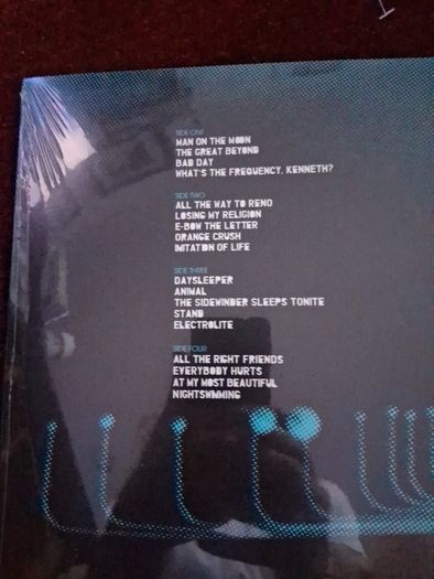 Lp The Best Of R.E.M Double Lp