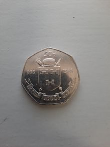 Millennium Irish 50 pence coins / Only 5 left